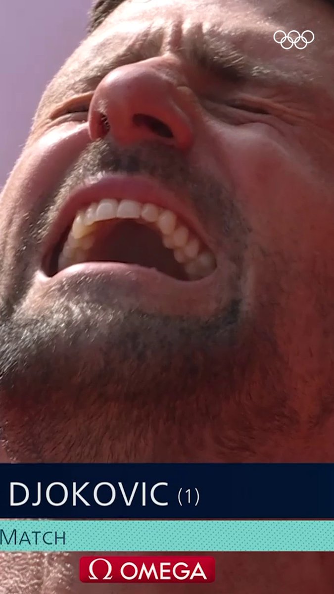 Coming up to 2 years ago since one of the greatest moments in Novak Djokovic history. The day he beat Alcaraz and won The Olympic Games™ Gold in Paris. The day he completed Tennis and won every single major Title in the sport. An iconic sporting moment. 🫶 #Djokovic