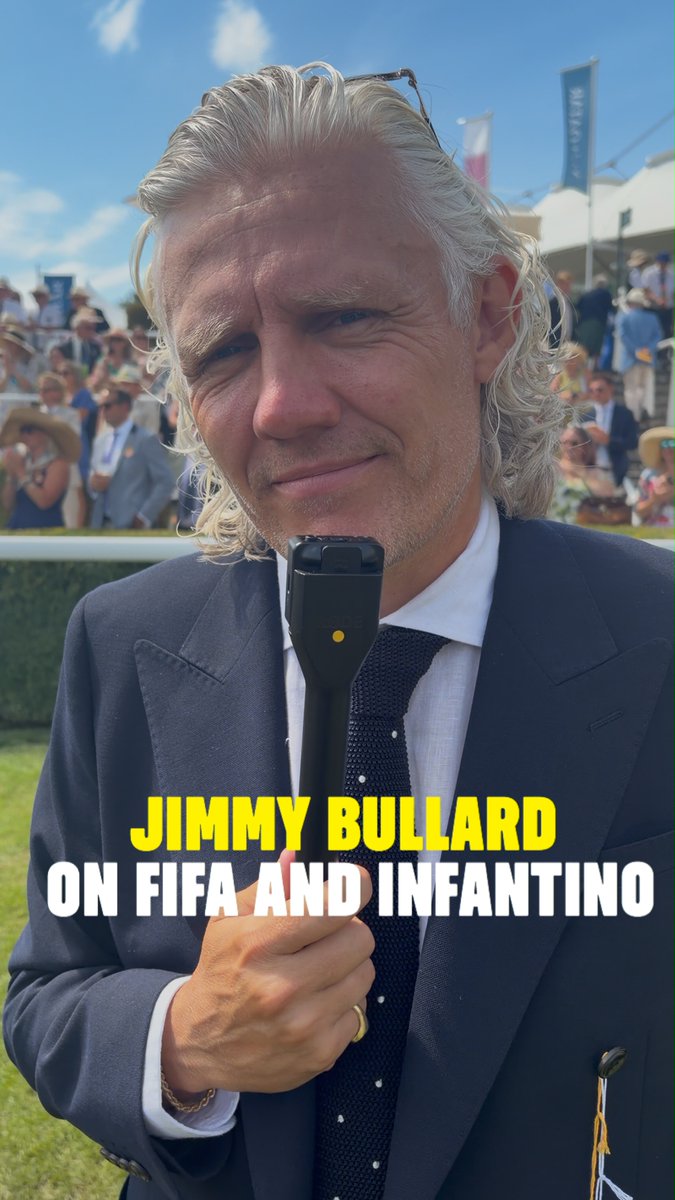 "What are you doing Infantino?!" 😡 @JimmyBullard reacts to FIFA's controversial plans to sell stakes in the World Cup to private investors!