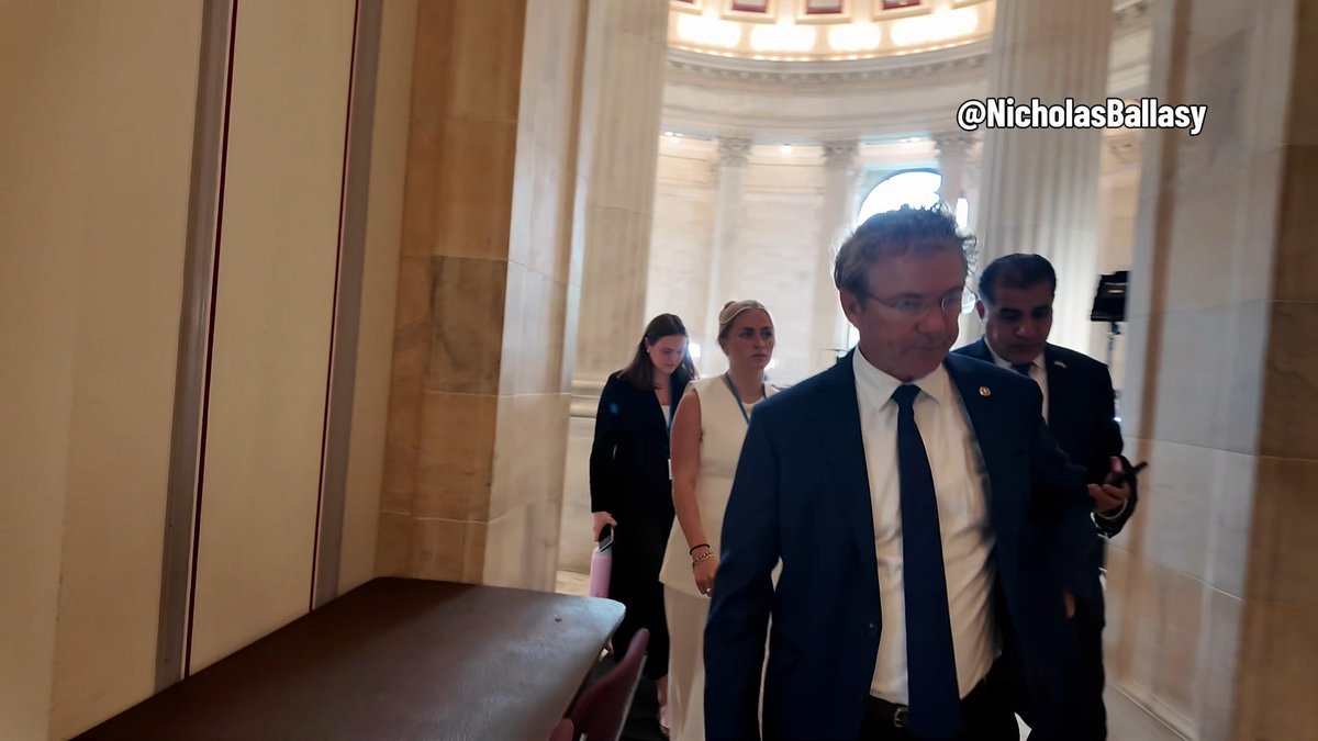 Kentucky Sen. Rand Paul declined to respond to KY Gov. Andy Beshear, who said Paul wants Dr. Fauci to address the American public but not Sen. Mitch McConnell. Paul didn’t say if he thinks McConnell should release a video during his ongoing absence from the Senate since June 14