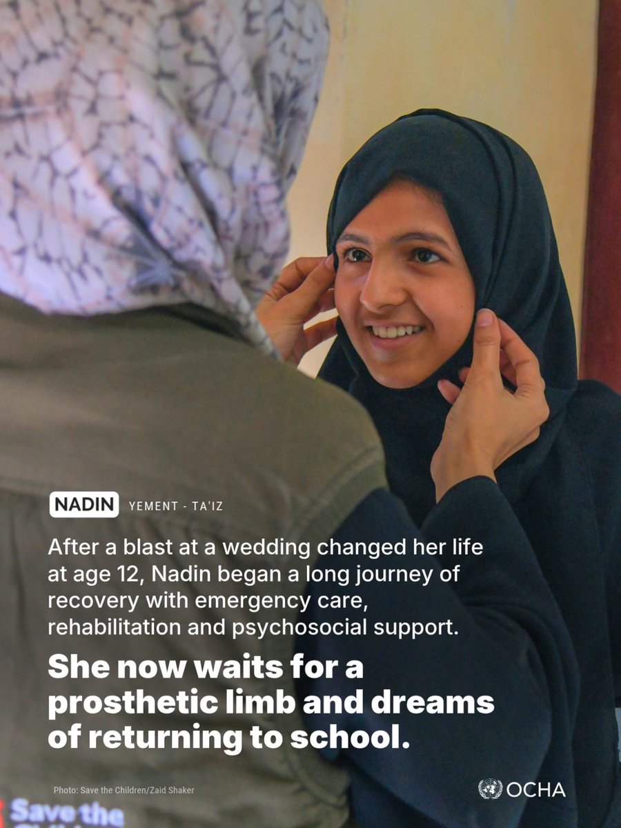 Every humanitarian response is about people. These are just eight stories. Across #Yemen, millions more people continue to rely on humanitarian assistance. With sustained support, many more stories of resilience, recovery and renewed hope can be written.