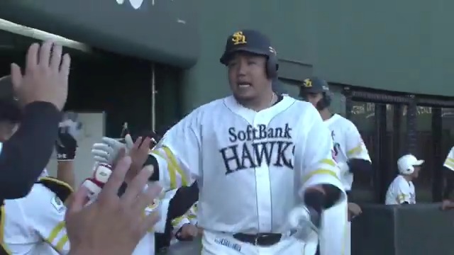 【ファーム】 どすこ〜い🙌 福岡ソフトバンク 山川穂高 選手の第8号先制3ランホームラン🌈 👇スマホ・テレビで試合観戦!