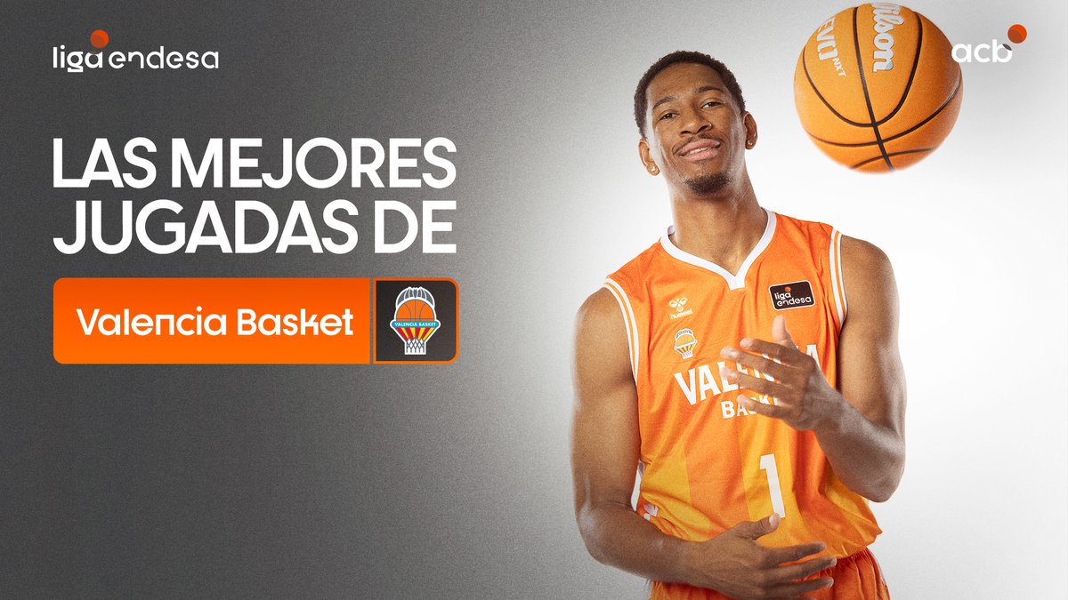 🤪 ¿Alguien dudaba de que las MEJORES JUGADAS de la temporada de Valencia Basket Club iban a ser... una LOCURA? Vaya año para los libros de historia, taronjas. ¡PURO SHOW! 💥