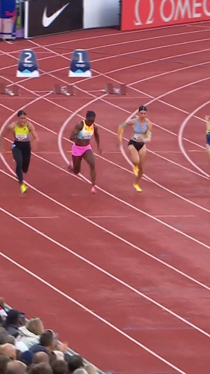 Who else? When Julien Alfred is on form she's an unstoppable force. Her #OsloDL 🇳🇴 win showed that - ⏱️ 10.76 seconds #DiamondLeague 💎