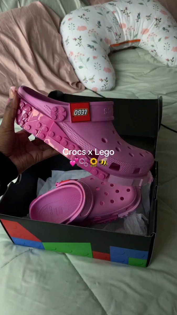 these crocs x lego might be the cutest collab ever 🔥😍