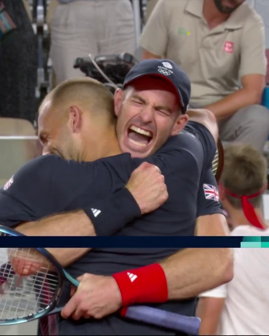It's now been 2 years since Andy Murray won his last ever professional tennis match, partnering Dan Evans and saving 2 match points to crawl over the line to make the quarterfinals of the Olympics. I'll never forget watching this live and feeling like anything might just be possible for him... 🥲