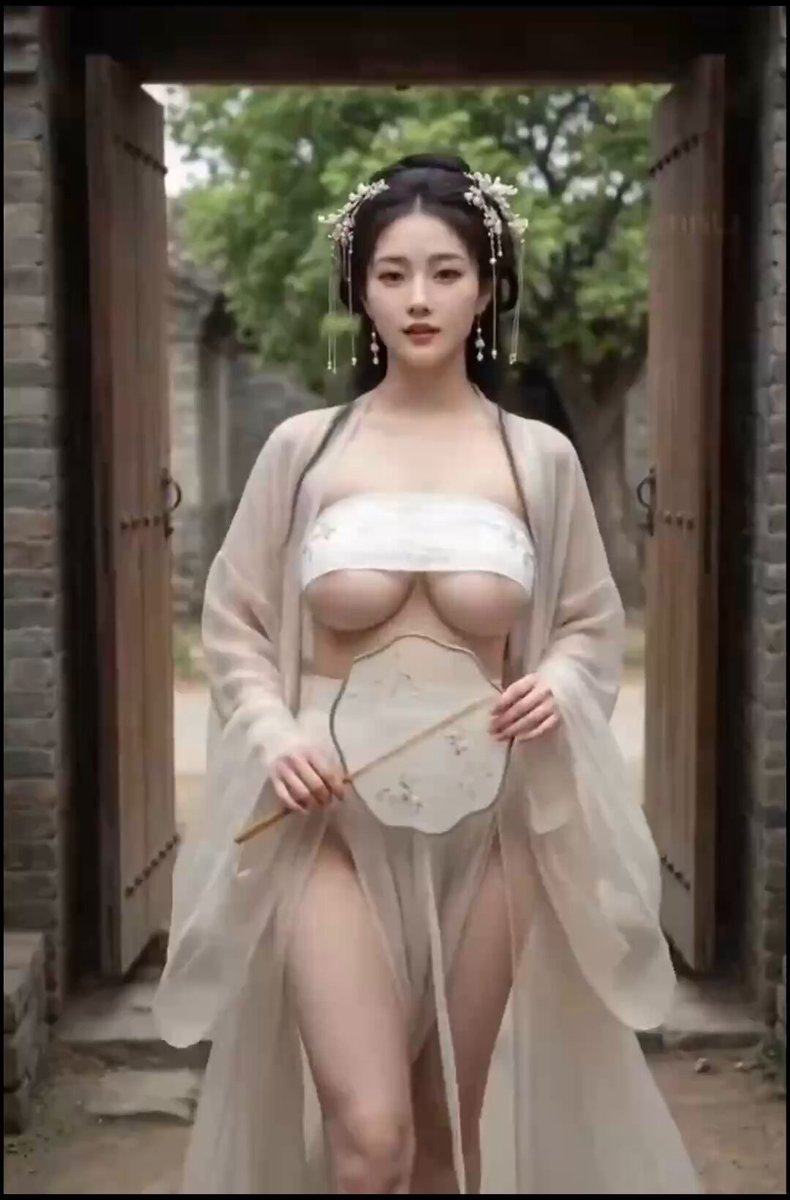 你是否在雪山救过一只狐狸？😋看着眼前冰清玉洁的高冷仙子，恩公直接拉她入榻，解开那件雪白轻纱！随着猛烈撞击声与撕裂感，清冷仙子彻底破防，媚娇浪叫在雪夜的房间里阵阵回响…… #AI短剧 #成人短剧 #反差 #白衣仙子 #热播短剧 #古风