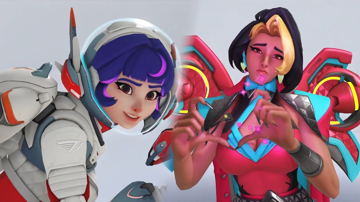NEW #OVERWATCH NEW PARTNER TEAM SKINS TRAILER🏆 Overwatch Season 4 Available August 11! Which #OWCS2026 Partner Team will you be supporting? ✨