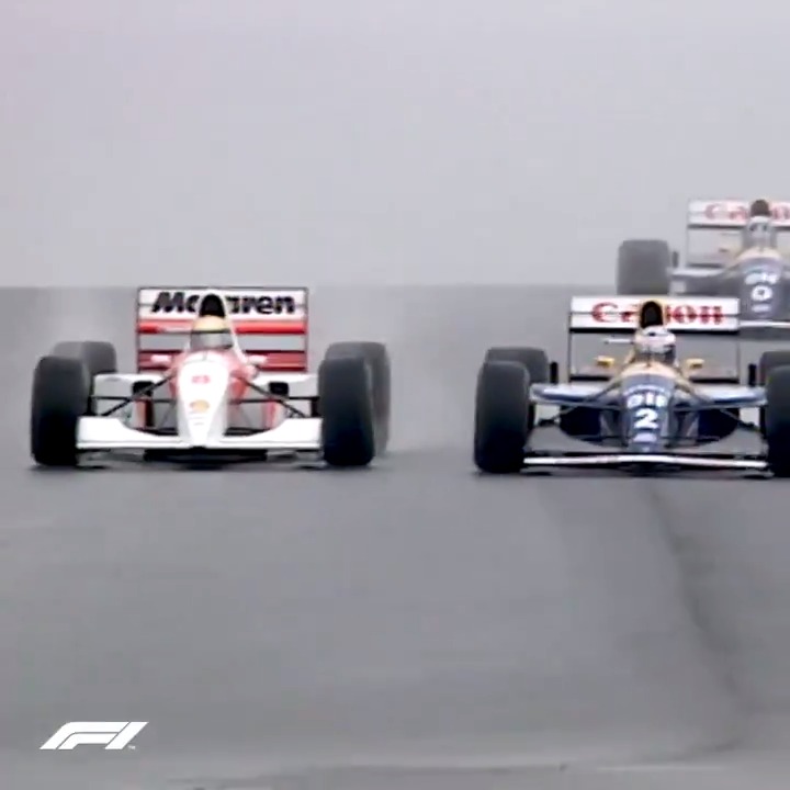 “Lap of the Gods.” 🔥 On 11 April in 1993, Ayrton Senna produced the best opening lap in F1 history. From 5th to 1st by the end of lap 1.