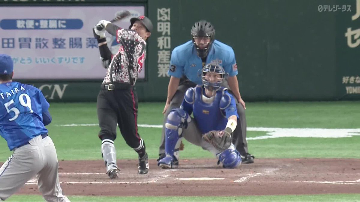 爆速帰還🏃‍♂️‍➡️ 佐々木俊輔 快音残しスタンドへ！ 第8号ソロホームラン！ ダイヤモンド一周は爆速で！ ⚾️巨人×DeNA #ジャイアンツ #だったらDAZN