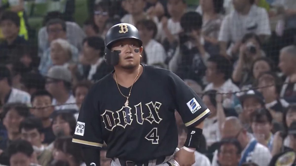 すぐさま逆転‼️ オリックス 森友哉 選手の2点タイムリーヒット👏 👇スマホ・テレビで試合観戦!