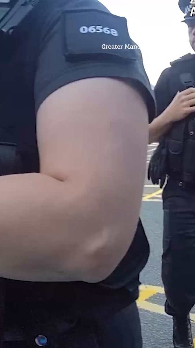 Shocking moment 'Black Widow' is arrested at airport