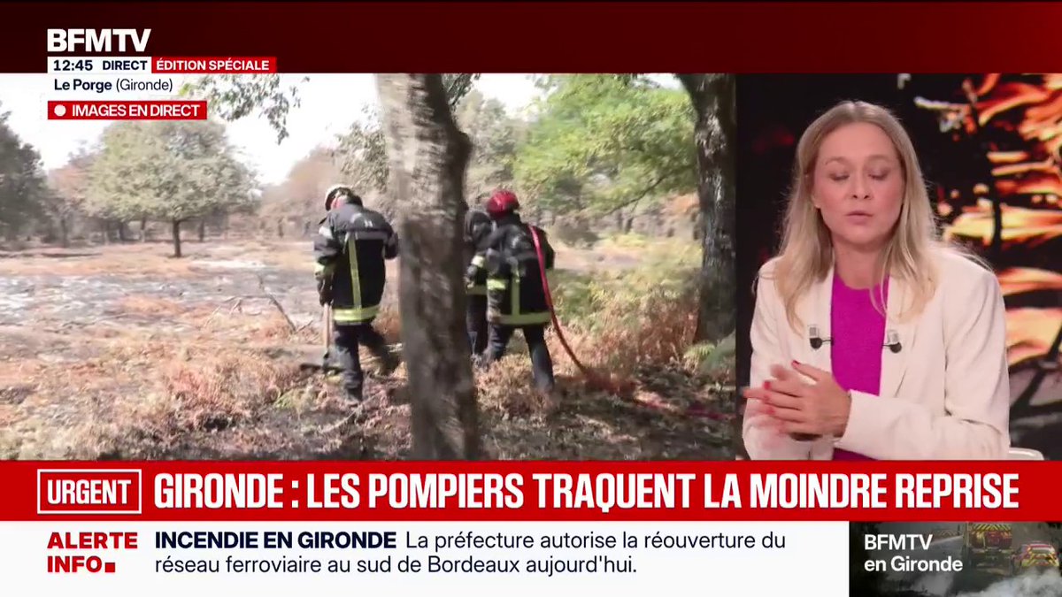 TotalEnergies annonce prendre en charge les carburants nécessaires aux pompiers de France pour tout l'été