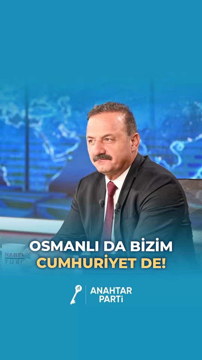 Bu milletin tarihi ayrışmanın değil devamlılığın tarihidir. Göktürk de bizimdir, Osmanlı da bizimdir, Cumhuriyet de bizimdir. Hepsi Türk milletinin ortak devlet mirasıdır.