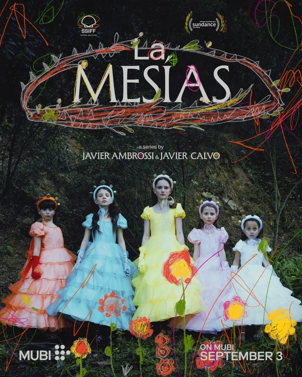 An unmissable series from Los Javis, Cannes-winning directors of LA BOLA NEGRA. LA MESÍAS is streaming exclusively on MUBI from September 3 in the UK, Germany, Turkey, Canada, France, Netherlands, Ireland, Australia and more.