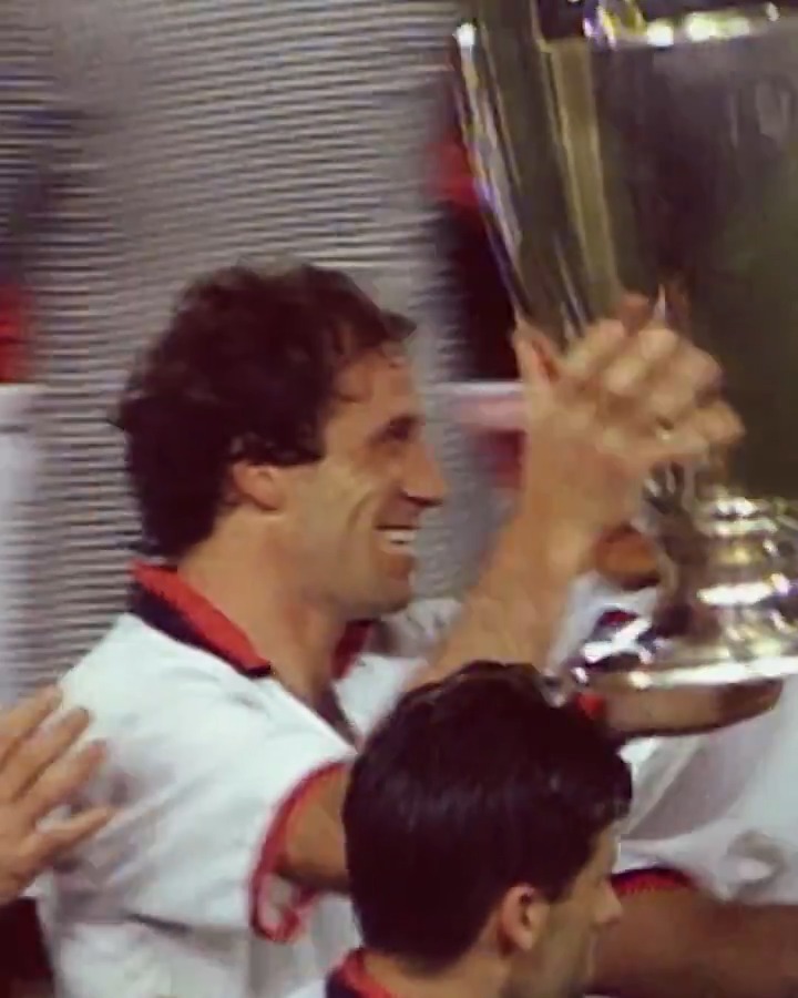 Franco Baresi ❤️ #UCL