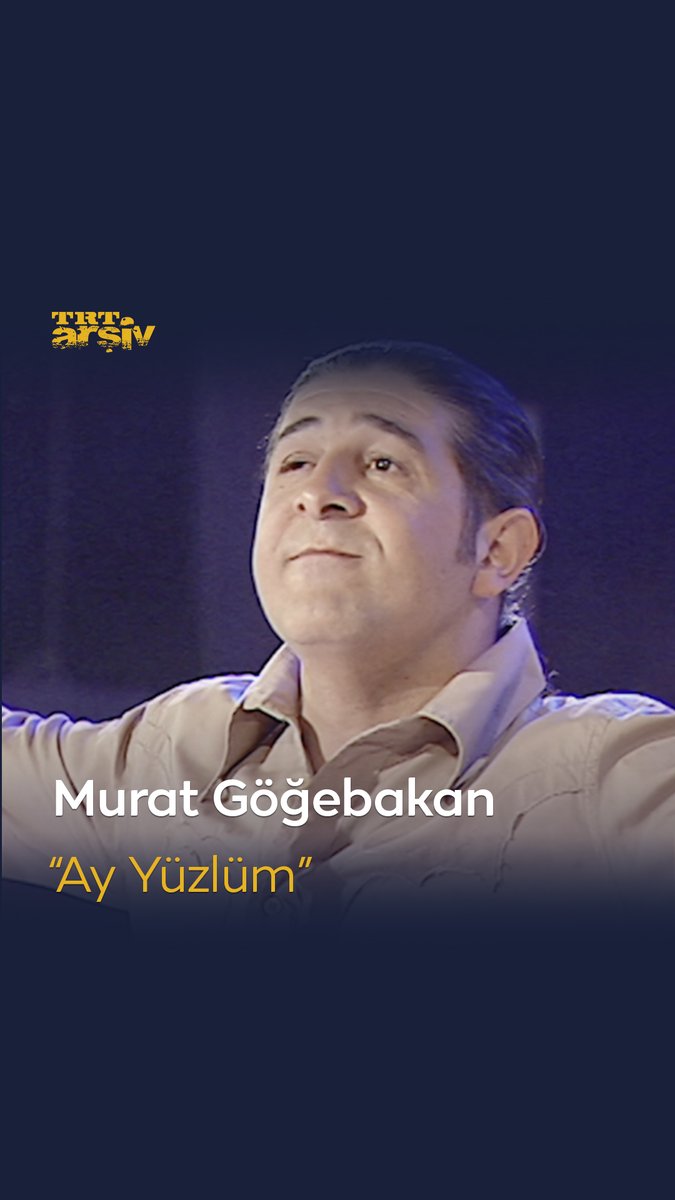 12 yıl önce bugün aramızdan ayrılan Murat Göğebakan’ı, çok sevilen “Ay Yüzlüm” şarkısıyla anıyoruz. 🕊️