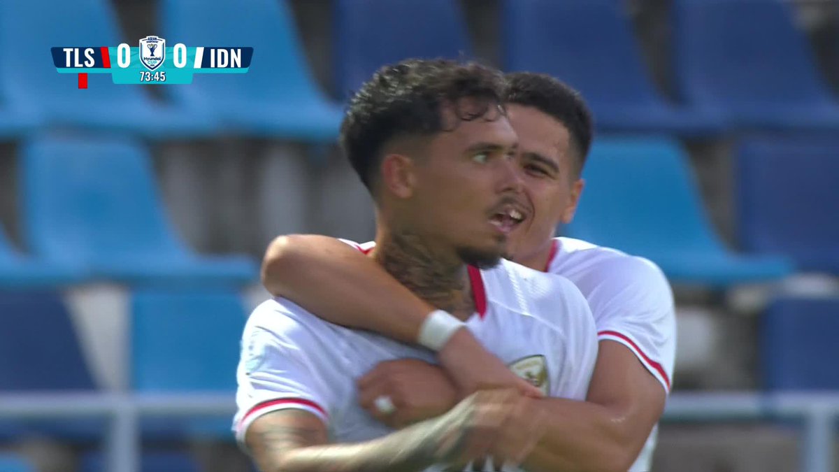 Pamungkas cooked. Pattynama finished. #ASEANHyundaiCup #ASEANChampionship #ASEANUtdFC