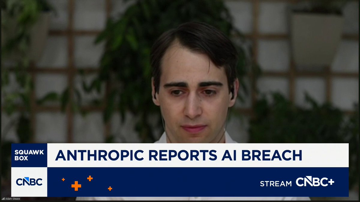 "I think the good news in this case is it seems to be an innocent mistake by the model," says Adam Gleave of @FARAIResearch on Anthropic's recent hacks.