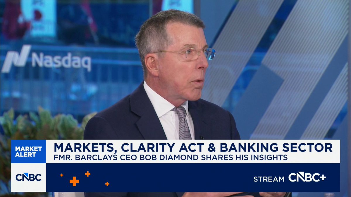 " I would be frankly surprised if rates don't get higher at the next meeting," says Fmr. Barclays CEO Bob Diamond of the Fed's rate path.
