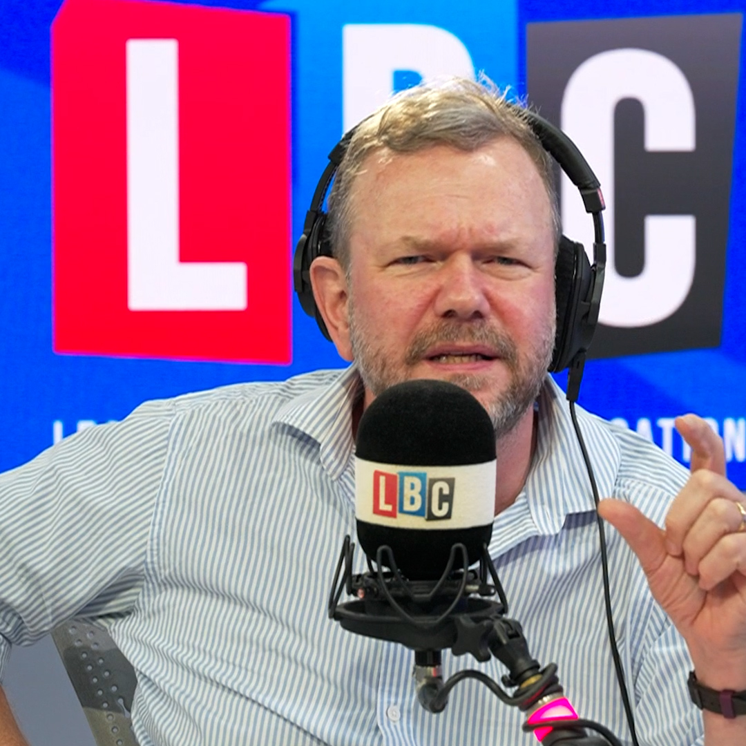 'He dresses like a Dulwich College day boy's idea of what the landed gentry looked like.' James O'Brien questions whether Nigel Farage can truly be classed as 'anti-establishment'.