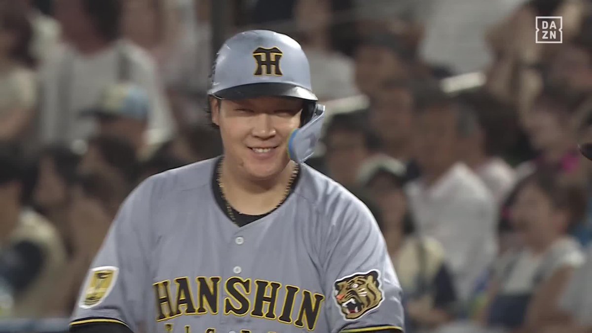 虎の底力 3​点ビハインドを一気に 大山悠輔 逆転タイムリーヒット ⚾️ヤクルト×阪神 #阪神タイガース #だったらDAZN