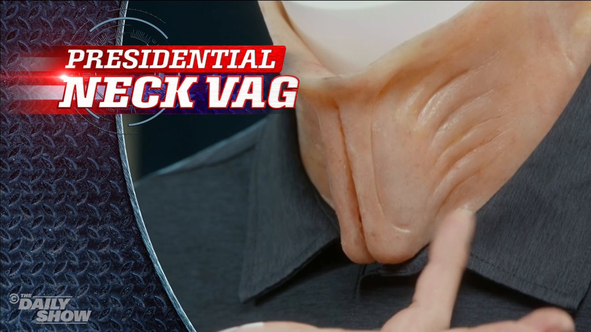 NEW Trump merch alert: The Presidential Neck Vag is the MAGA accessory you've been waiting for!