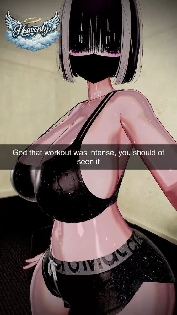 Working up a sweat, you should come join me at my next session~ #NSFW #Lewd #Milltina #FutaFriday