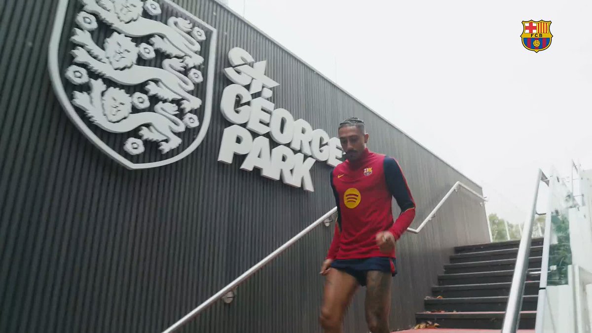 How was your first day of training, Rapha? 🎥 Catch all the action from Day 4 of the training camp on Barça Play. ▶️