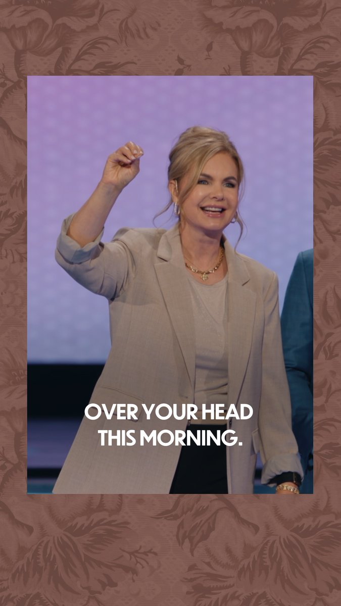You are not defined by what you’re facing. You are covered by the God who goes before you, and His banner over your life is victory!