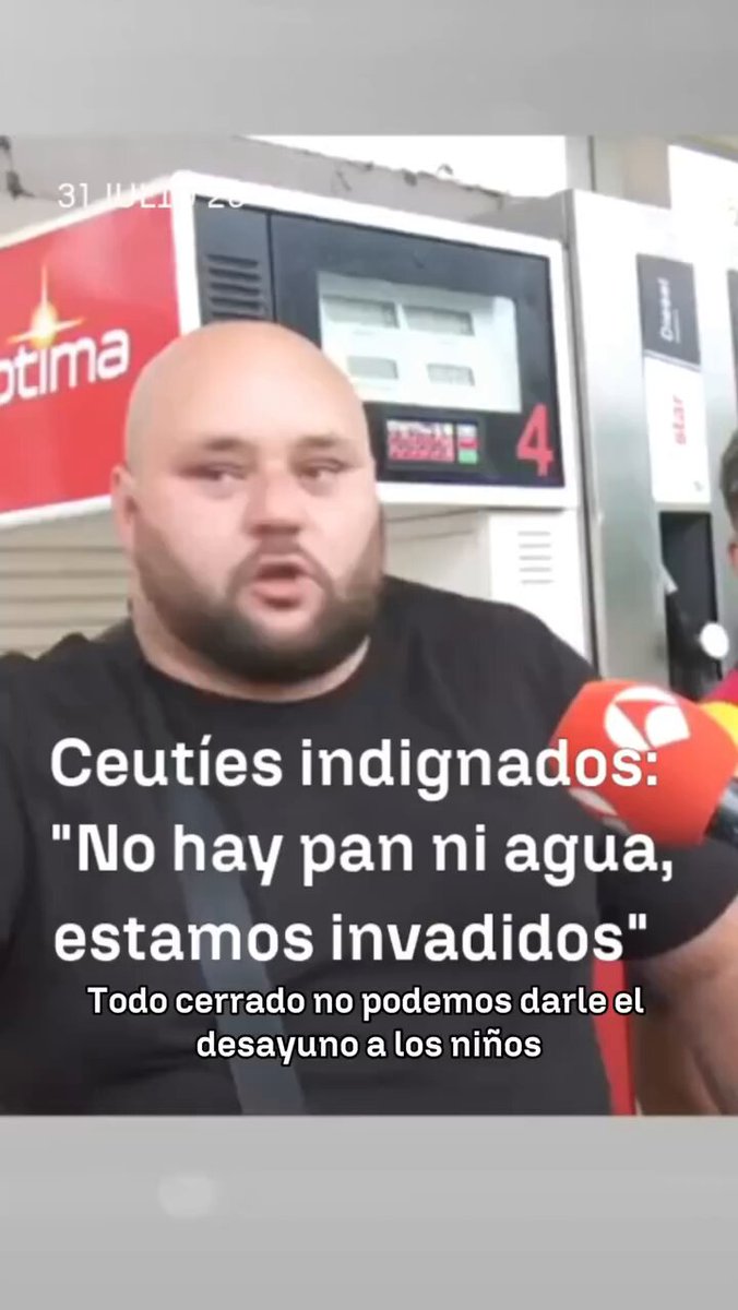 Estamos invadidos. Nadie hace nada por nosotros.