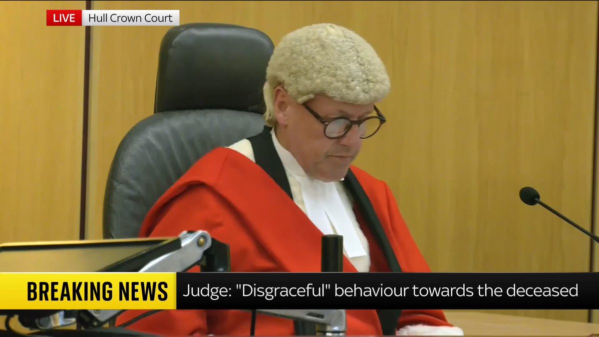 BREAKING: Disgraced funeral director Robert Bush has been sentenced to 20 years in prison. 📺 Sky 501 and YouTube