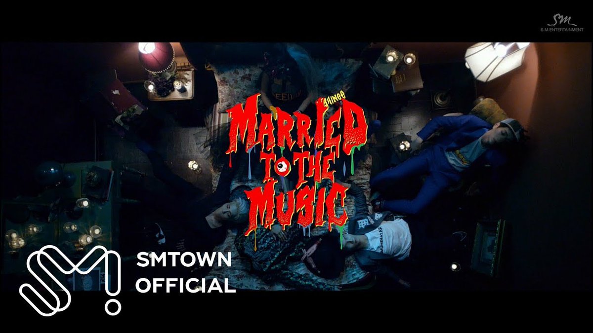 💍 Hoje faz 11 anos que o SHINee lançou Married To The Music.