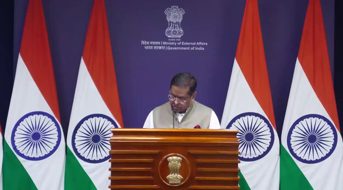 Breaking: India reacts to reports that America plans $100,000 fee for foreign students working in US "Immigration issues are a sovereign matter. But I want to say that we do raise issues with foreign governments when we have to protect the interests of our students"