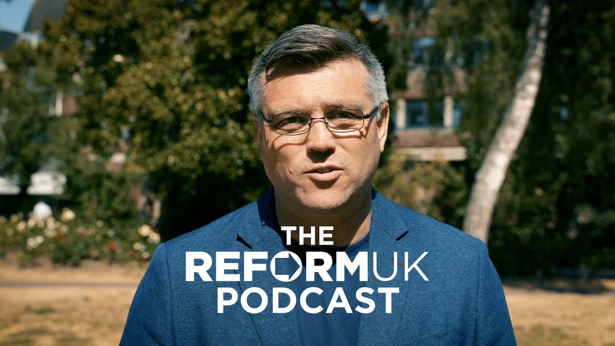 The Reform UK podcast has revolutionised how we communicate with our brilliant supporters. Listen to the latest episode hosted by Ray Addison. 👉