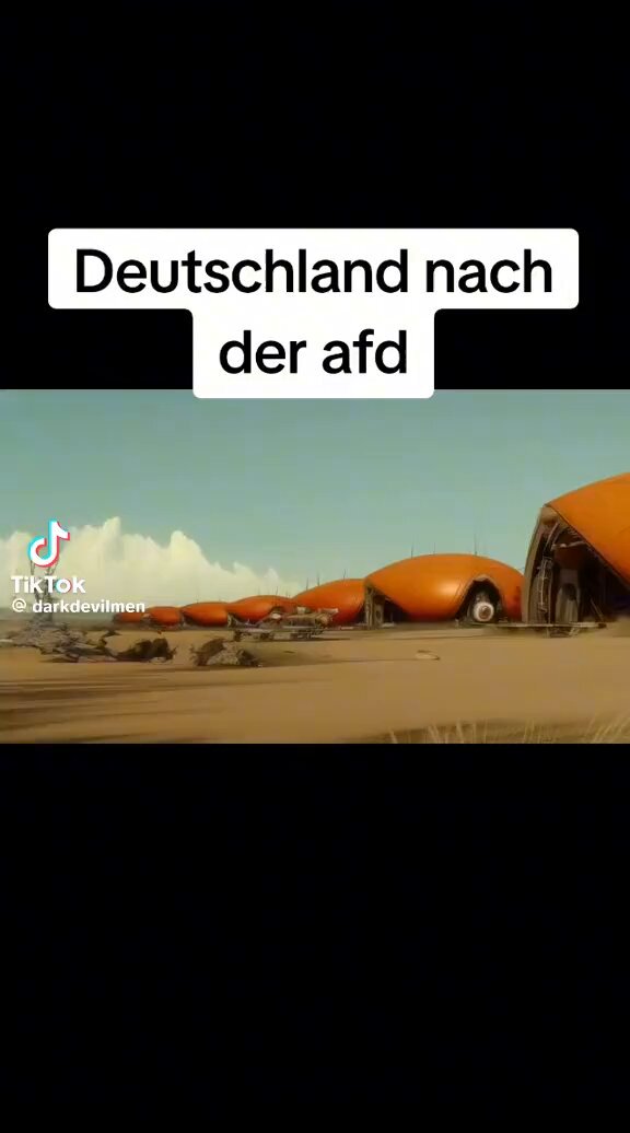 Das blüht Deutschland mit der #FCKAfD. #AfDzerstörtDeutschland #AfD