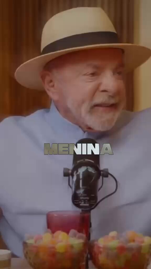 Lula é gigante!!