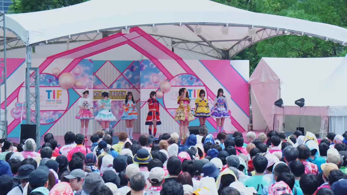 ・ 『灼熱！真夏のアイドルメドレー 〜A-RIN BEYOND THE LIMIT〜』 "すーぱーUtaGe!砲" #宴と最高の夏 #TIF2026