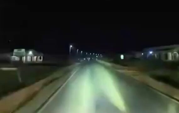 A driver is forced to bribe armed goons in Kisumu with Ksh 200 to use a public road at night.