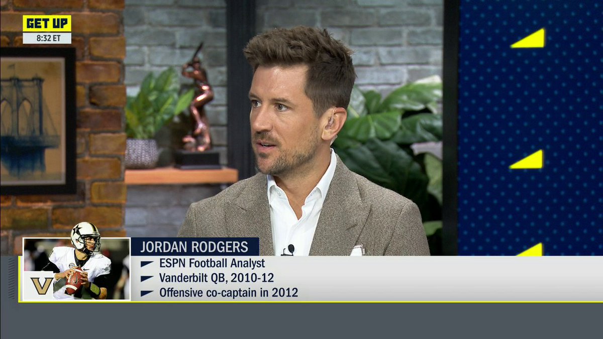 "It's not about plays, it's about presentation. ... [The Eagles] didn't make the defense think pre-snap." —Jordan Rodgers on how Philadelphia needs to improve this season 👀