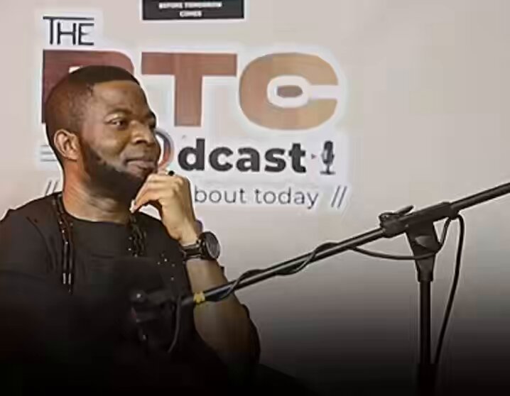 “When I was arrested in Ghana, the girl I was dating in Nigeria used to send me money and come to check on me. Though, she is married now.” — Finance Expert, Gehgeh
