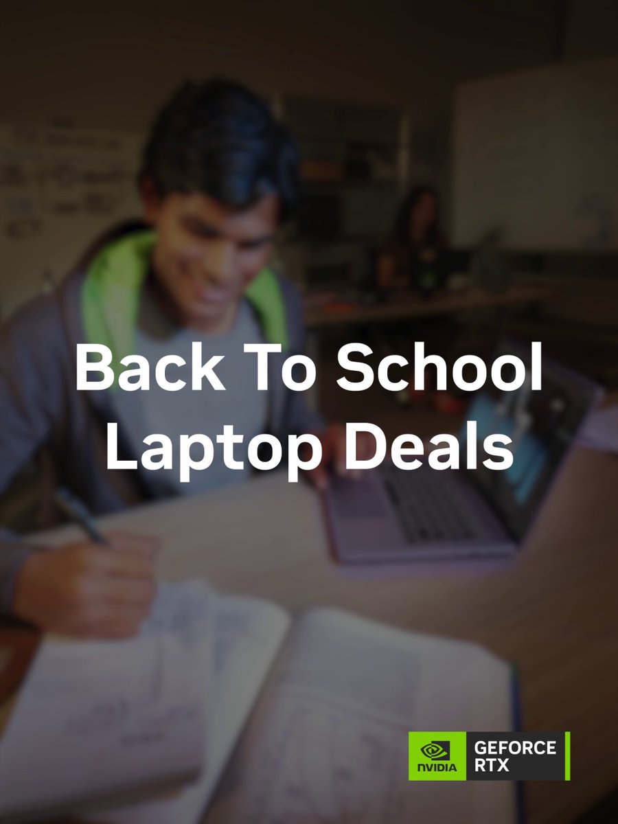 🎒 Back-to-school laptop deals 🎒 Explore student-recommended GeForce RTX 50 Series laptops for demanding coursework, creative projects, and gaming. Shop AntOnline deals →
