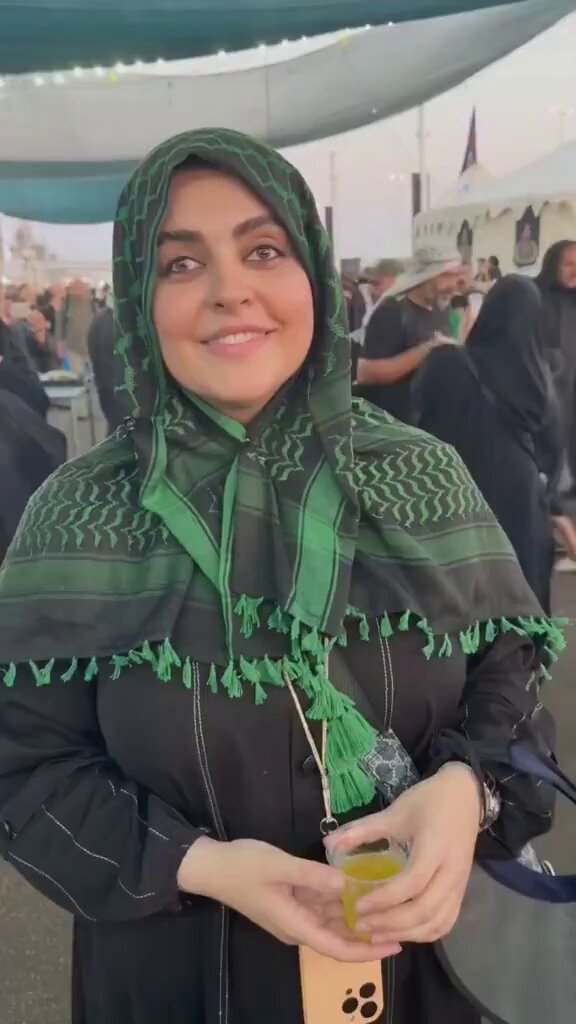 حسب الحسين يجمعنا 🔞 في كربلاء خيمة مقبولة 😁