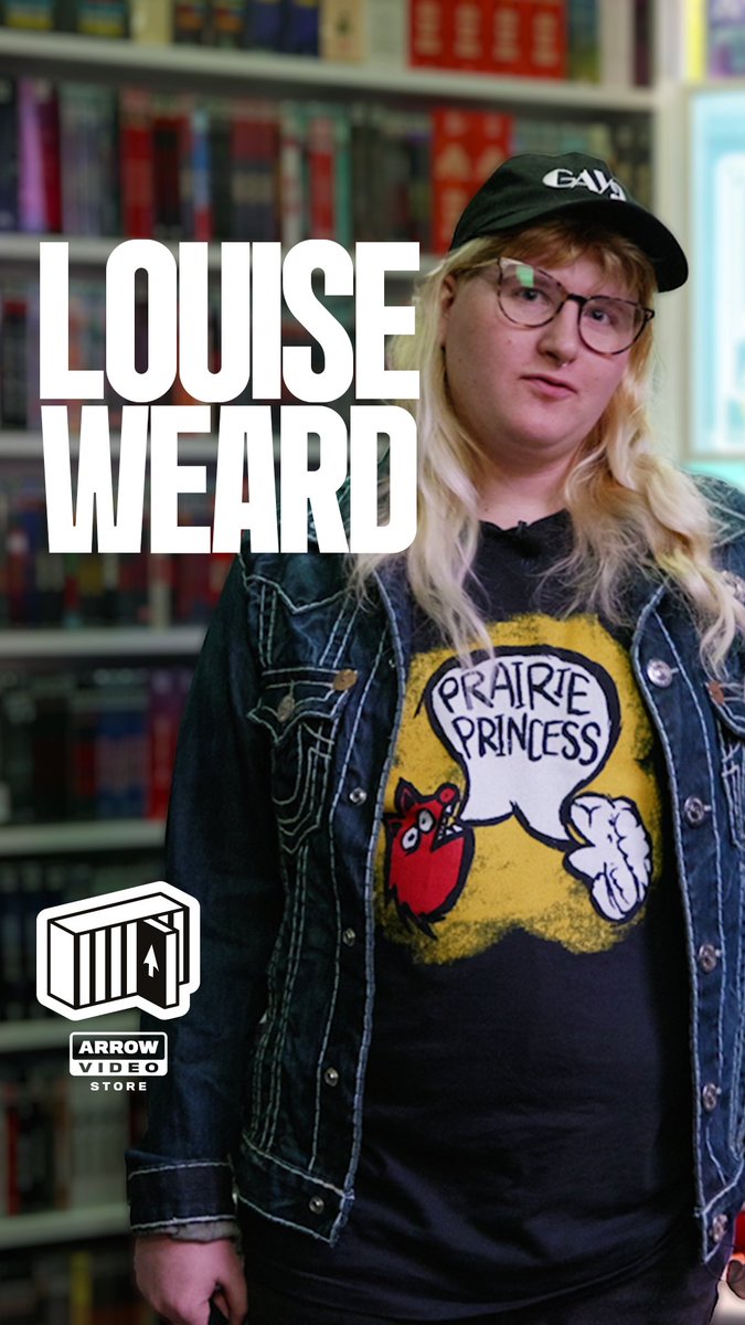 Louise Weard, filmmaker behind the Castration Movie trilogy, visited us in the Arrow Video Store and shared their love for Richard Kelly's SOUTHLAND TALES 📺 Watch now on Arrow YouTube channel.