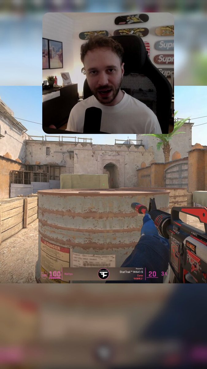 Neityu found a bug? 🧐 #cs2 #csgo #styko