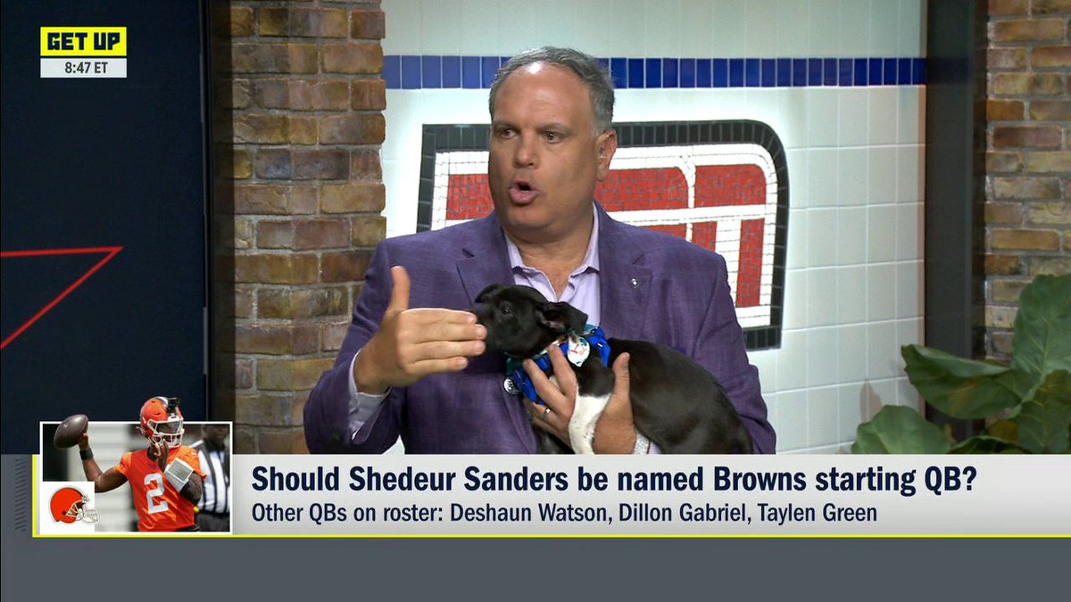 "It's been seven years since Deshaun Watson has played at a high level. ... We need to know what we have in Shedeur." Mike Tannenbaum thinks Shedeur Sanders should be QB1 ✍️