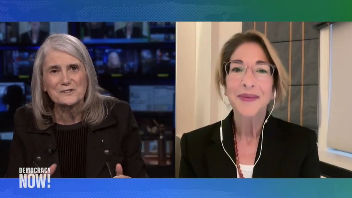 We messed up! During a segment earlier this week about the risks of artificial intelligence, we shared a quote by author Naomi Klein that was itself AI-generated. She joined us on today's program to discuss the viral spread of the words falsely attributed to her.
