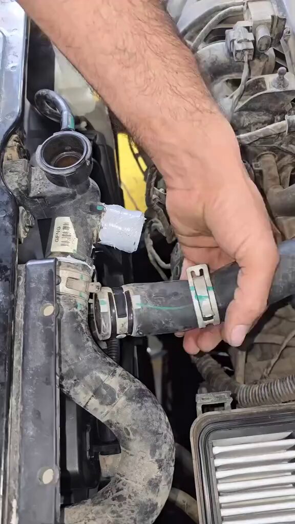Tricks on car repair.