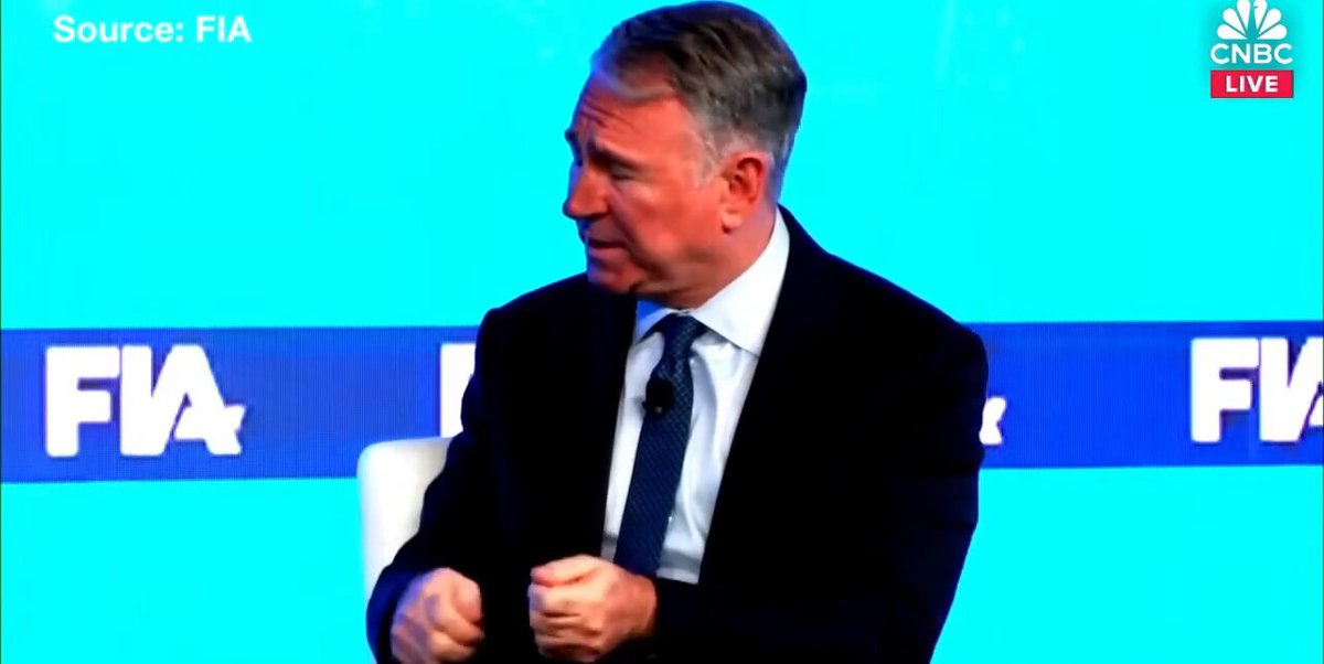 Ken Griffin was asked if AI could tell you which stocks to buy, before he bought the entire book of Leopold Aschenbrenner: "there are people that have a fantasy that LLMs are going to tell you which stocks to buy - and it's just a fantasy, just a fantasy" "but wouldn't they be smart enough to tell you which stocks to buy?" - "no, because they're not smart, they're just programmed - they are very good at thoughtfully regurgitating" this is him explaining why he thinks the productivity gains everyone is pricing in are still years away, why Nvidia reminds him of the California gold rush, and what he says is the one risk the market is completely missing "it's not clear to me that we're going to get the productivity gains out of AI that the market's broadly hoping for - they're not about to happen in the next 12 or 24 or 36 months" "this is like the gold mining in California - those that sold the picks made a lot of money - and Nvidia right now sells one of the most important ingredients in the AI story" "the question with every investment is whether or not it's the right price - that's the fundamental of investing" bookmark & watch the full conversation ↓