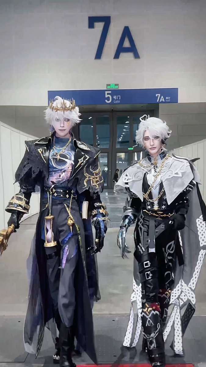 ⛏️&amp;🐺 #IdentityV #第五人格 #IDV #Foolsgold #Herztier #cosplay #コスプレ #cosplayer