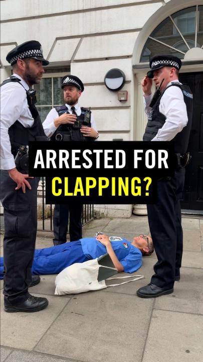 Is clapping illegal in the UK in 2026?